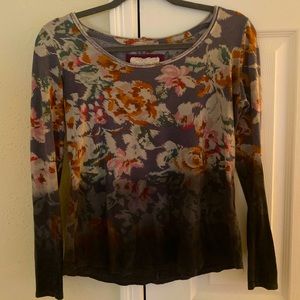 Pure + Good Floral Tee